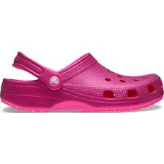 Crocs Classic Glitter Clog - Pink Crush