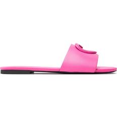 Damen - Rosa Holzschuhe Love Moschino Pantoletten JA28431G0IIAX604 Rosa