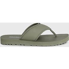 Calvin Klein Pantoffeln & Hausschuhe Calvin Klein Jeans THONG SANDAL SLIPON RP IN BTW, Flache Sandale