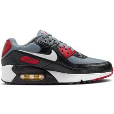 Nike Barnesko Nike Air Max 90 GS - Black/Cool Grey/Gym Red/White