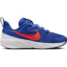 Running Shoes Nike Star Runner 4 PS - Astronomy Blue/White/Total Orange/Team Orange