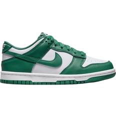 Nike Girls Basketball Shoes Children's Shoes Nike Dunk Low GS - White/Bicoastal