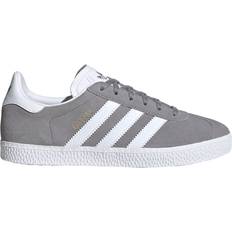 Children's Shoes Adidas Gazelle Shoes Grey Three