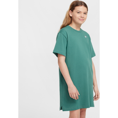 Nike Kjoler Nike Sportswear Older Kids' Girls' T-Shirt Dress Green