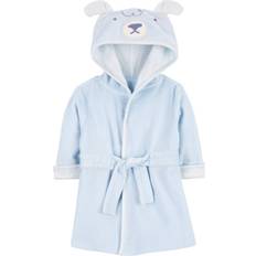 Bath Robes Children's Clothing Carter's Baby Boys Bear Hooded Terry Robe 0-9M Blue
