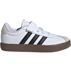 Adidas Kid's VL Court 3.0 - Cloud White/Core Black/Grey One