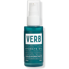 Nourishing Hair Serums Verb Hydrate Heat Protectant Oil for Dry, Frizzy Hair