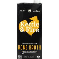 Kettle & Fire Organic Bone Broth Classic Chicken 32oz