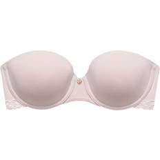 Bluesign /FSC (The Forest Stewardship Council)/Fairtrade/GOTS (Global Organic Textile Standard)/GRS (Global Recycled Standard)/OEKO-TEX/RDS (Responsible Down Standard)/RWS (Responsible Wool Standard) Bras Natori Pure Luxe Strapless Contour Underwire Bra - Rose Beige/Pink Pearl