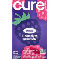 Nutritional Drinks Cure Hydration Kids Electrolyte Drink Mix Mixed Berry 6 Packets 0.29 oz Each