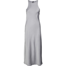 Vero Moda Kate Long Dress - Grey/Griffin