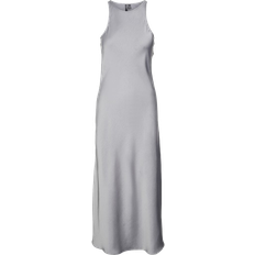 XXL Kjoler Vero Moda Kate Long Dress - Grey/Griffin