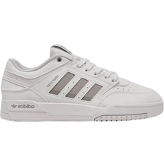 Adidas Junior Drop Step Low - White/Grey