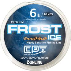 Clam Fishing Lines Clam Frost Fishing Line 3lb Monofilament Ice Fishing Line