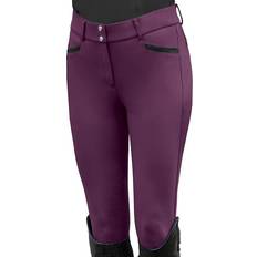 Riding Helmets Ovation Ladies Dynamic KP Breech Berry Black