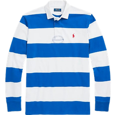 L - Men Polo Shirts Polo Ralph Lauren The Iconic Rugby Shirt - Cruise Royal/Oxford White