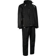 Unisex - XXL Regntøy LYNGSØE Rain Set - Black