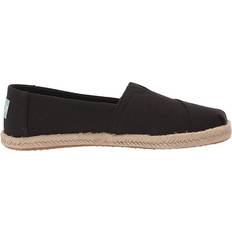 Toms Alpargata Rope - Total Black