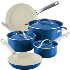 Farberware Vibrance Cookware Set with lid 12 Parts