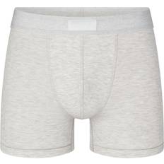 SKIMS Mens 3" Boxer Brief - Light Heather Grey