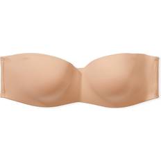 PINK Wear Everywhere Lightly Lined Strapless Bra - Praline