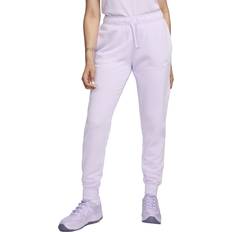 Nike Women's Sportswear Club Fleece Mid-Rise Joggers - Violet Mist/White