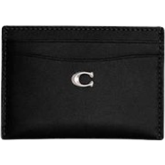 Coach Kartenetuis Coach Essential Card Case - Silver/Black