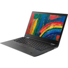 Cheap Lenovo 16 GB Laptops Lenovo ThinkPad X1 Yoga (3rd Gen) i7 8650U 1.9Ghz 14" 2-in-1 Convertible Laptop, 16GB RAM, 256GB NVMe PCIe M.2 SSD, FHD 1080p, Thunderbolt 3 USB-C, Webcam, Windows 10 Pro