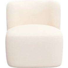 Birch Lane Mariza White Armchair 31"