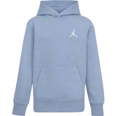 Nike Big Kid's Jordan MJ Essentials Pullover Hoodie - Blue/Grey (95C551-B18)