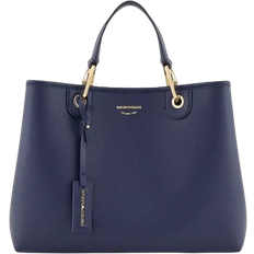 Emporio Armani Medium MyEA Shopper Bag - Blue