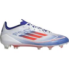 45 ⅓ Fußballschuhe Adidas F50 Pro Firm Ground - Cloud White/Solar Red/Lucid Blue