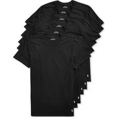 Polo Ralph Lauren Classic Fit Crewneck T-shirts 6-pack - Polo Black