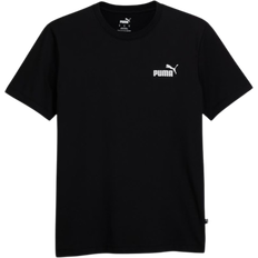 Puma M - Men Clothing Puma Essentials No. 1 Logo T-Shirt Men - Black
