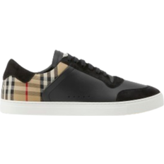 Burberry Unisex Sneakers Burberry Check - Black/Archive Beige