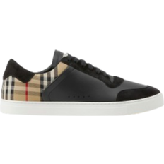 Burberry Men Shoes Burberry Check - Black/Archive Beige