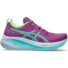 Asics 39 - Dame Sportssko Asics Gel-Nimbus 26 W - Lite-Show/Illuminate Green