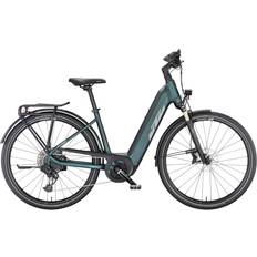 KTM E-Mountainbikes KTM Macina Sport 710 green purple flip silver+blue 28"; 750 Wh Wave Damcykel