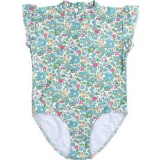 Badedrakter Petit Crabe Betsy Beaa Badedrakt Liberty© fabric 2-3 år