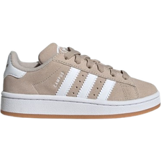 Adidas Kinderschuhe Adidas Kid's Campus 00S Elastic Laces - Wonder Beige/Cloud White/Gum