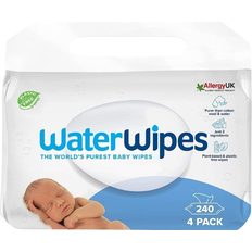 Tücher & Waschlappen reduziert WaterWipes The World's Purest Baby Wipes 240pcs