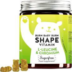 Bears with Benefits Shape Vitamin L-Leucin & Chromium 60 Stk.