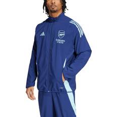 Fußballhalter reduziert Adidas FC Arsenal Tiro Präsentationsjacke Marineblau