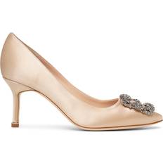 Manolo Blahnik Hangisi 70 - Champagne