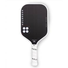 Pickleball Holbrook Pickleball Power Pro Pickleball Paddle Black/White, 14mm Pickleball at Academy Sports