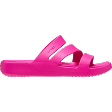 Crocs Getaway Strappy - Pink Crush