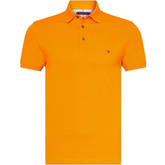 Tommy Hilfiger 1985 Collection Slim Fit Polo Shirt - Apricot