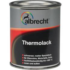 Albrecht Thermolack Holzschutzmittel Black 0.125L