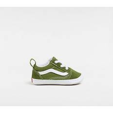 Lauflernschuhe Vans Babys Old Skool Crib Schuhe 0-1 Jahre pesto Infant Grün, Größe