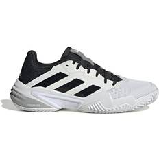 Adidas 43 - Herren Schlägersportschuhe Adidas Barricade 13 M - Cloud White/Core Black/Grey Three